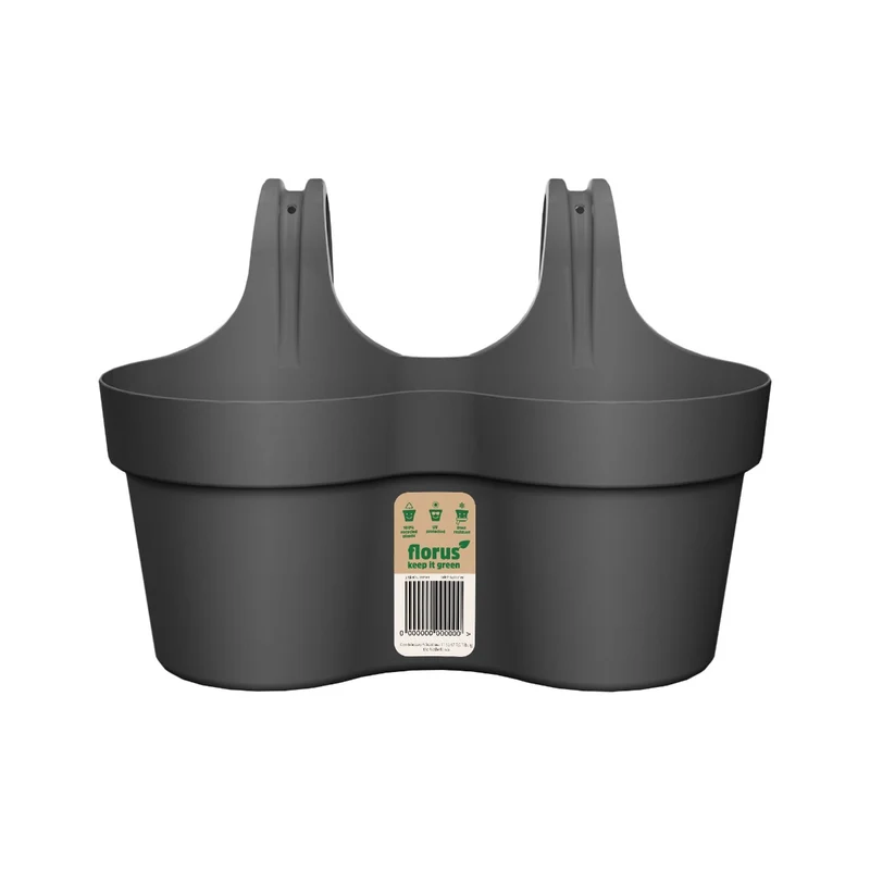 BALCONETTA PARIS BALCONY HANGER DUO ANTRACITE