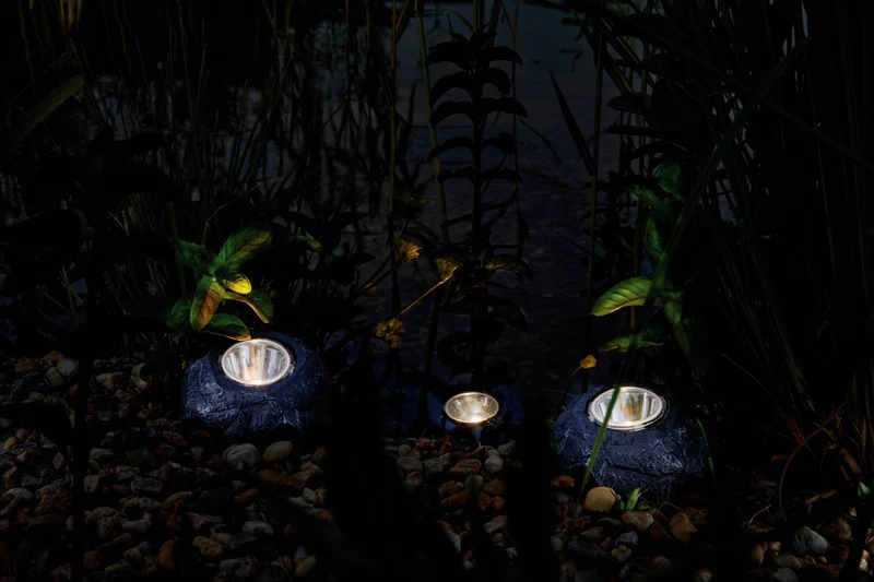 PONTEC PONDOSTAR LED ROCKLIGHT PER LAGHETTO
