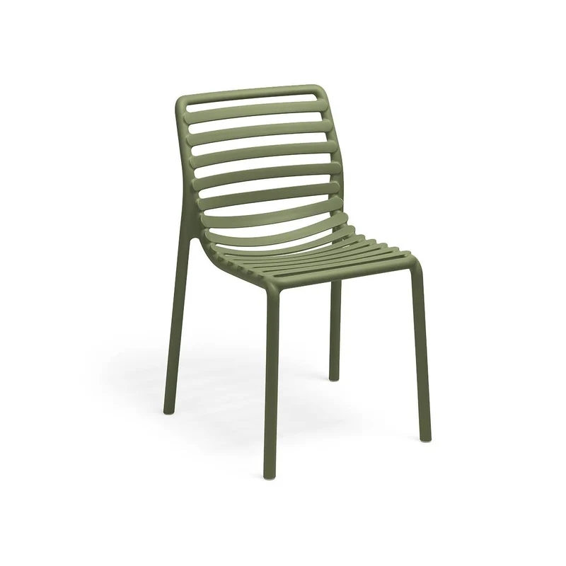 OFFERTA TAVOLO CUBE 120X70 ANTRACITE +4 SEDIE DOGA AGAVE