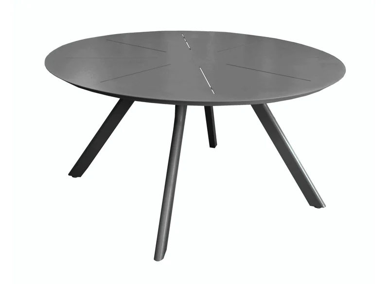 TAVOLO SEVEN ROTONDO D.150CM GRAFITE