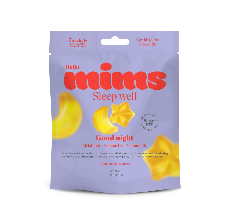 CARAMELLE INTEGRATORE PER IL SONNO MIMS GOOD NIGHT PER ADULTI