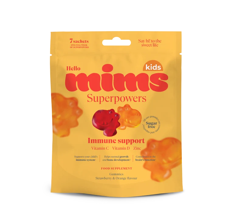 CARAMELLE INTEGRATORE PER IL SISTEMA IMMUNITARIO BAMBINI MIMS IMMUNE SUPPORT KIDS