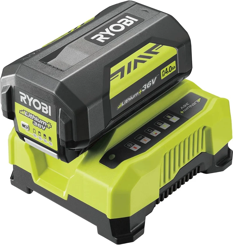 KIT BATTERIA 36V 4.0AH & CARICABATTERIE RAPIDO