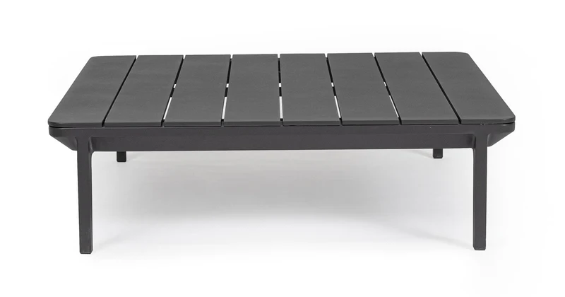 2 DIVANI 2 POSTI LOUNGE MATRIX ANTRACITE + 2 TAVOLINI MATRIX 99X99CM