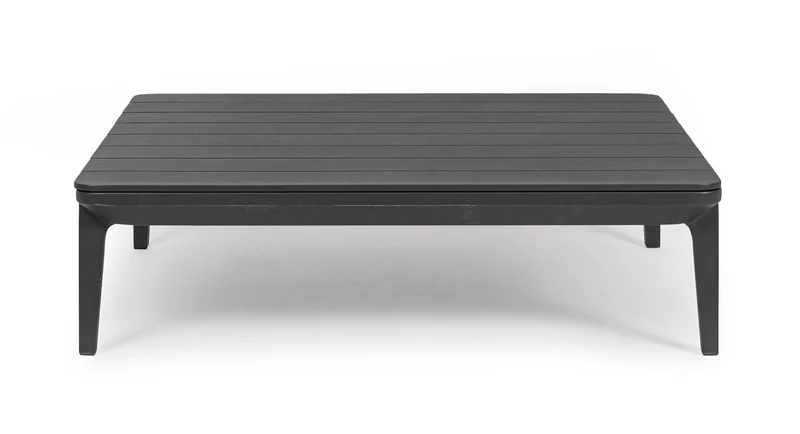 2 DIVANI 2 POSTI LOUNGE MATRIX ANTRACITE + 2 TAVOLINI MATRIX 99X99CM