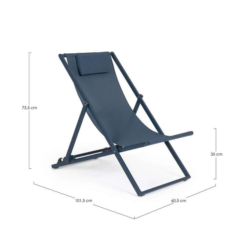 SDRAIO BLU NAVY TAYLOR IN ACCIAIO