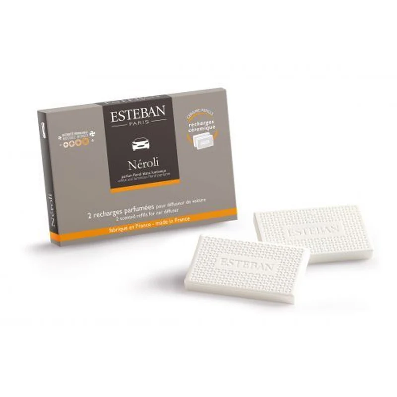 RICARICA DIFFUSORE PER AUTO PROFUMAZIONE NEROLI 2 PEZZI