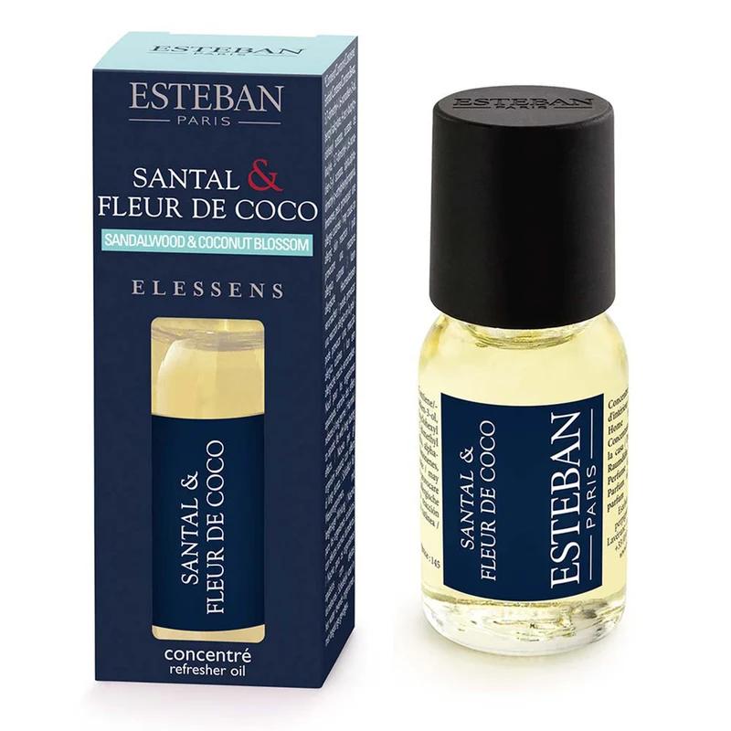 CONCENTRATO DI PROFUMO ELESSENS SANDALO E FIORE DI COCCO