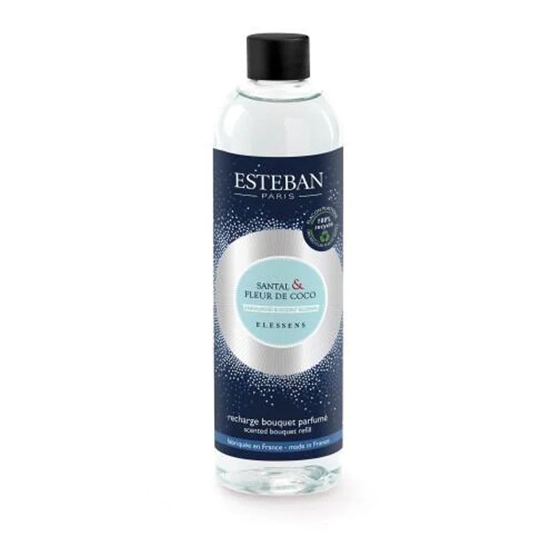 RICARICA PER BOUQUET ELESSENS SANDALO E FIORE DI COCCO 250ML