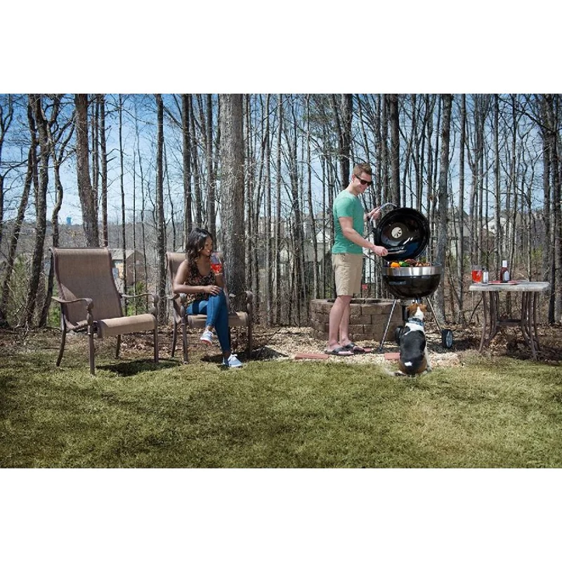BARBECUE A CARBONELLA Ø 57 CM PRO22-LEG