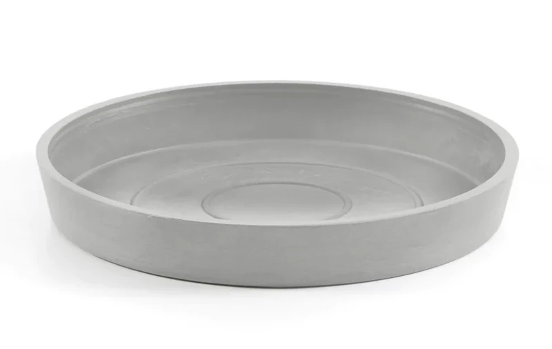 SOTTOVASO TONDO 21X2,5CM BIANCO