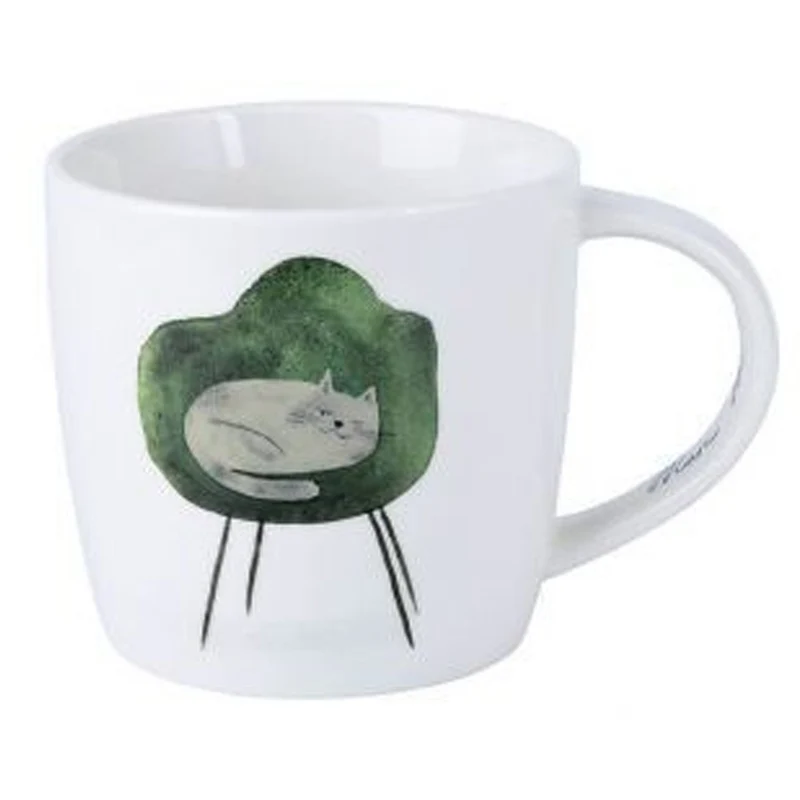 TAZZA MUG FELINE FRIENDS ONE EYE OPEN 400ML