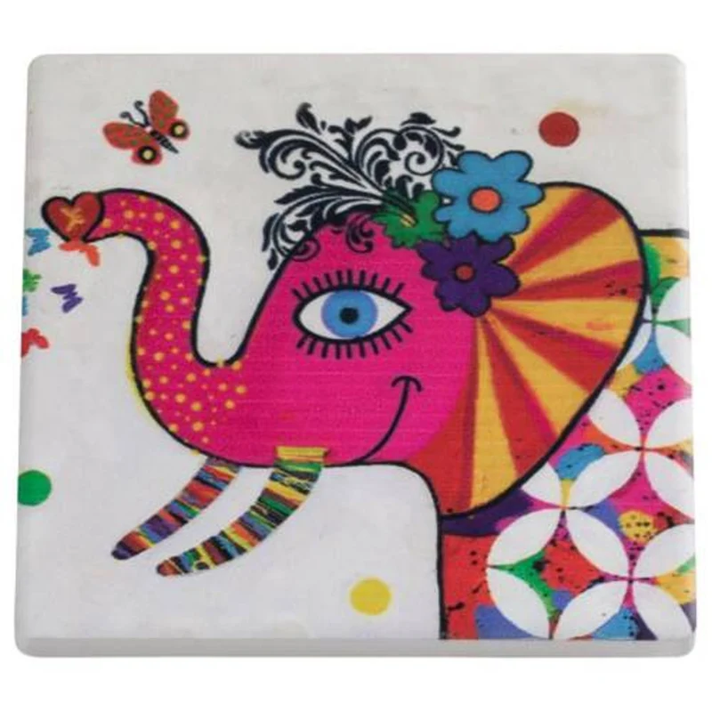SOTTOBICCHIERE SMILE STYLE ELEFANTE 9CM