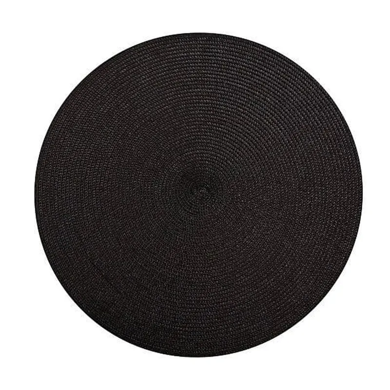 TOVAGLIETTA AMERICANA ROTONDA 38CM NERO