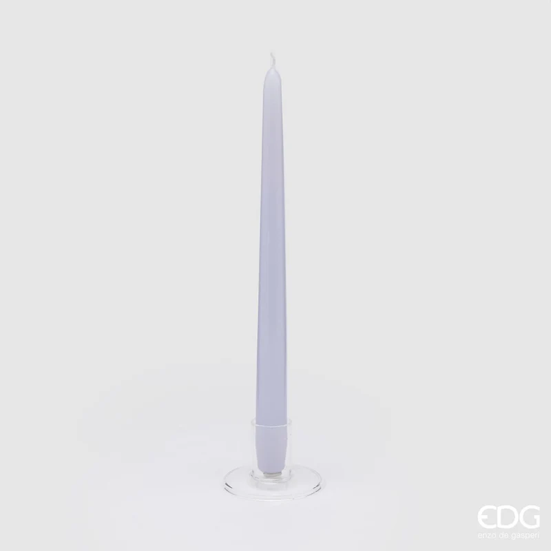 CANDELA A STELO CONO BLU D.2,2 H.28 EDG