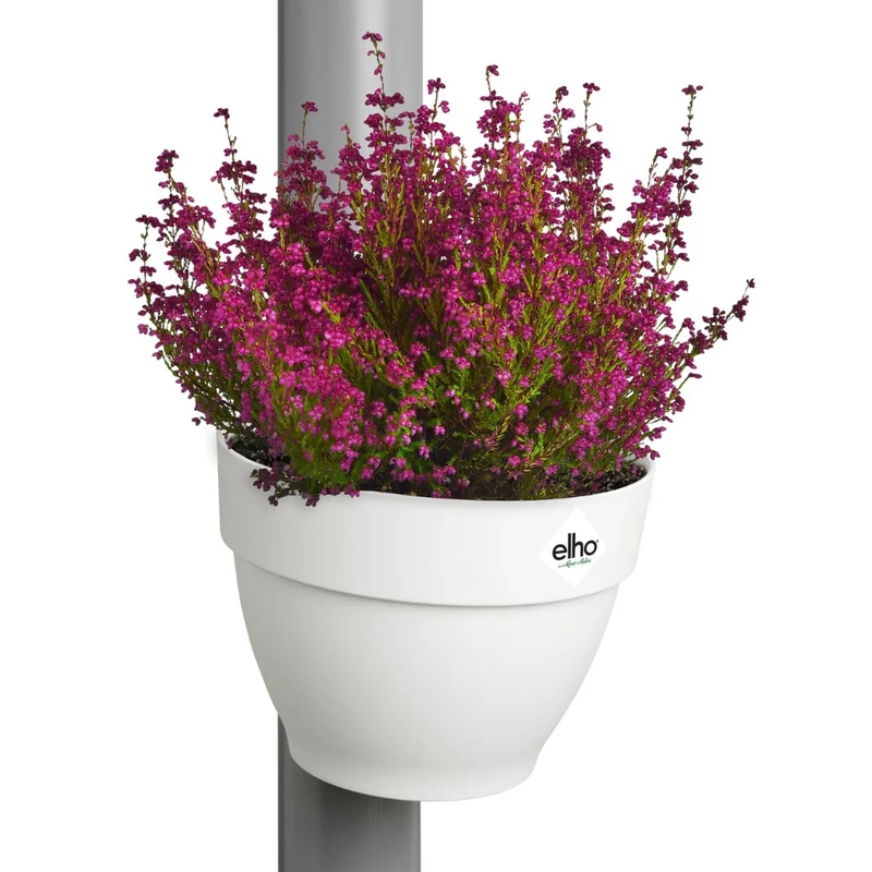 VASO VIBIA CAMPANA DRAINPIPE CLICKER 22CM BIANCO