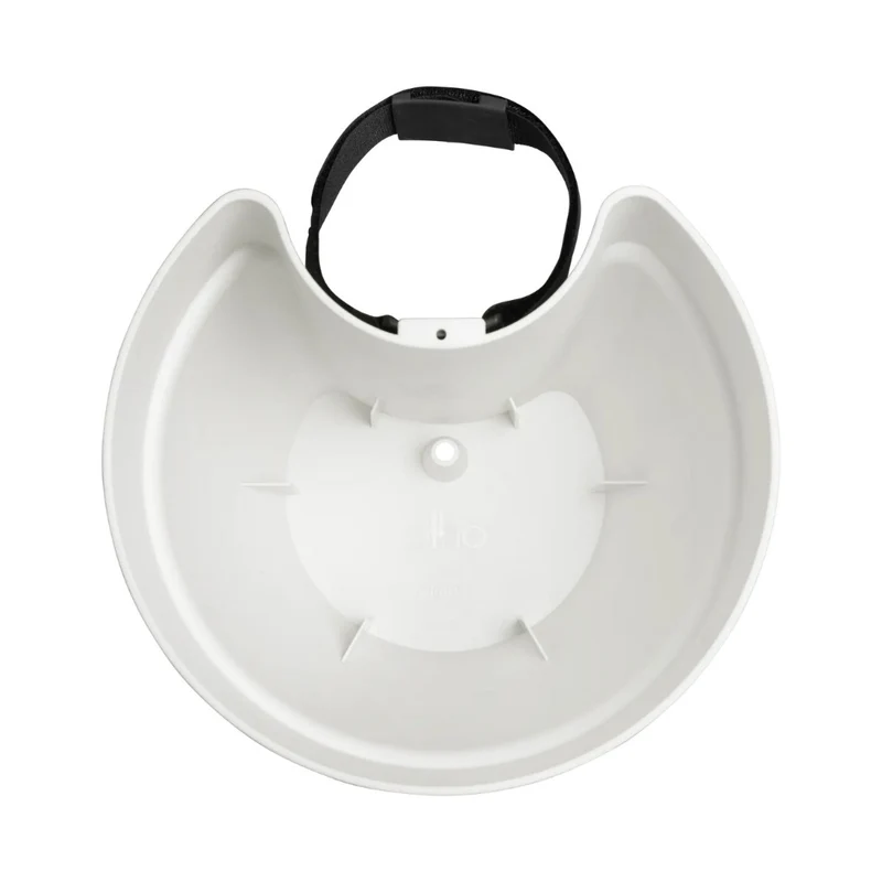 VASO VIBIA CAMPANA DRAINPIPE CLICKER 22CM BIANCO