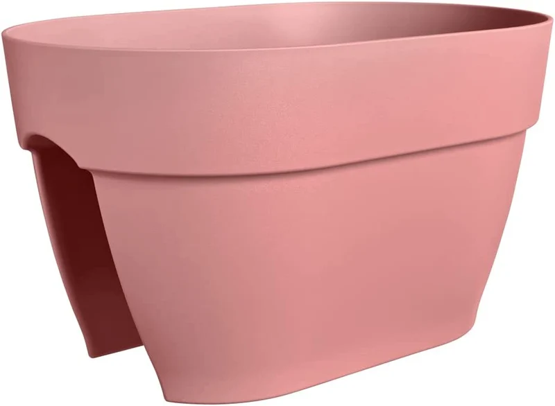 VASO VIBIA CAMPANA FLOWER BRIDGE 40CM DUSTY PINK