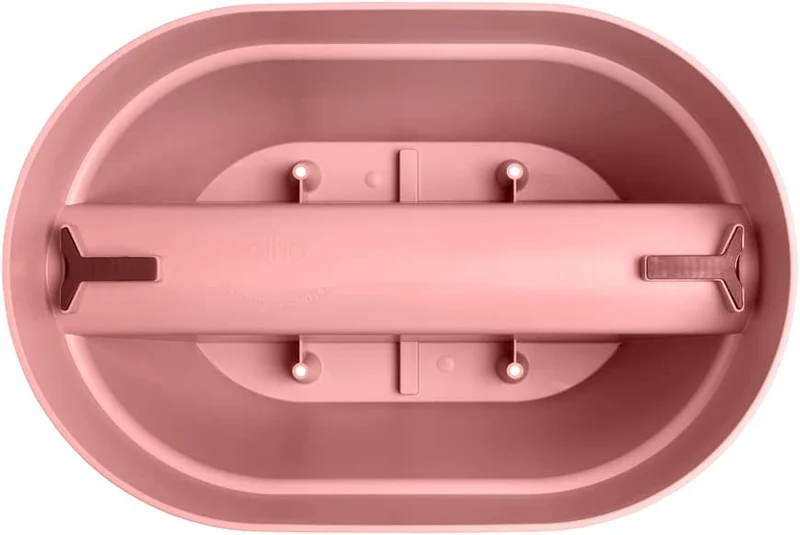 VASO VIBIA CAMPANA FLOWER BRIDGE 40CM DUSTY PINK