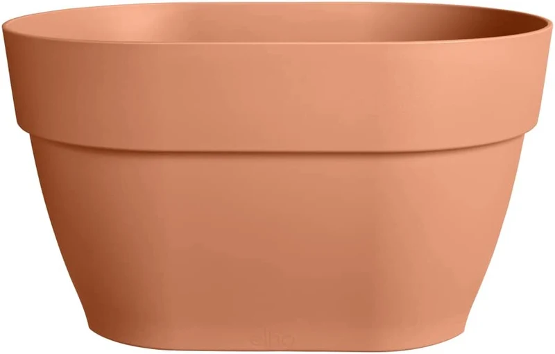 VASO VIBIA CAMPANA FLOWER BRIDGE 40CM TERRA