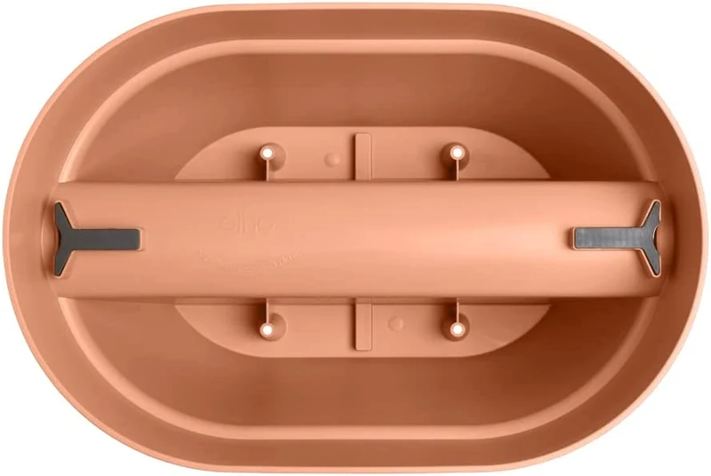 VASO VIBIA CAMPANA FLOWER BRIDGE 40CM TERRA