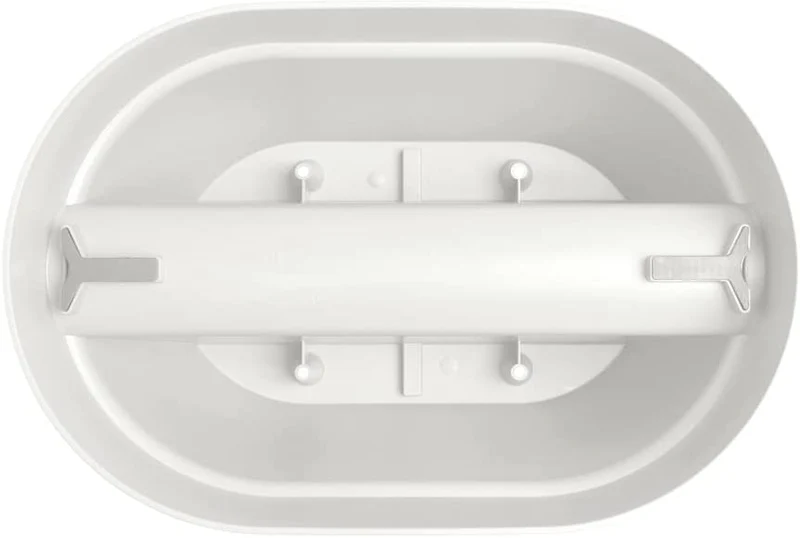 VASO VIBIA CAMPANA FLOWER BRIDGE 40CM BIANCO