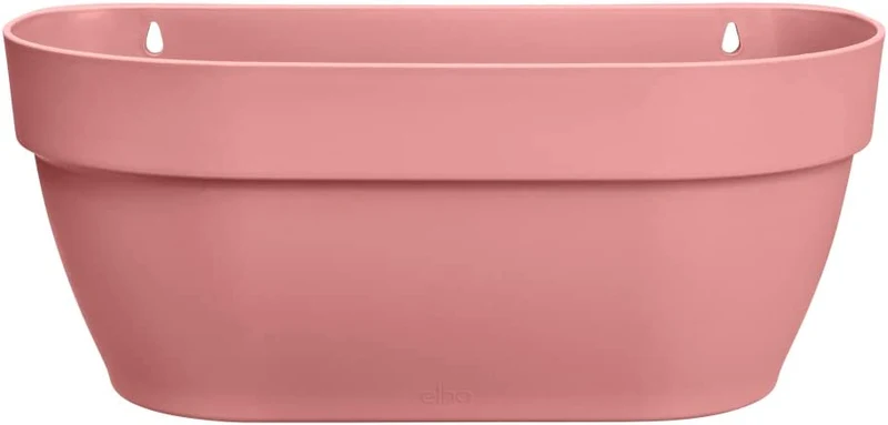 VASO BALCONETTA VIBIA CAMPANA WALL BASKET 35CM DUSTY PINK