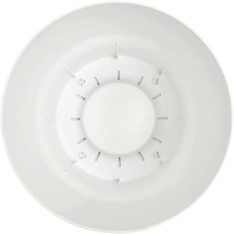 VASO GREENVILLE ROUND 14CM BIANCO