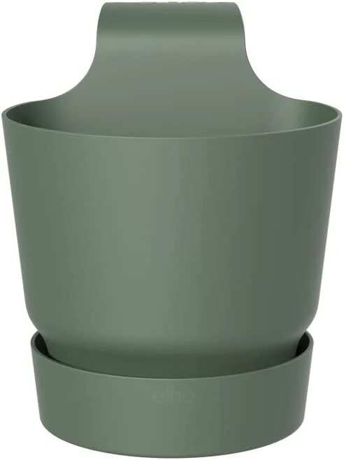 VASO GREENVILLE EASY HANGER SINGLE LEAF GREEN