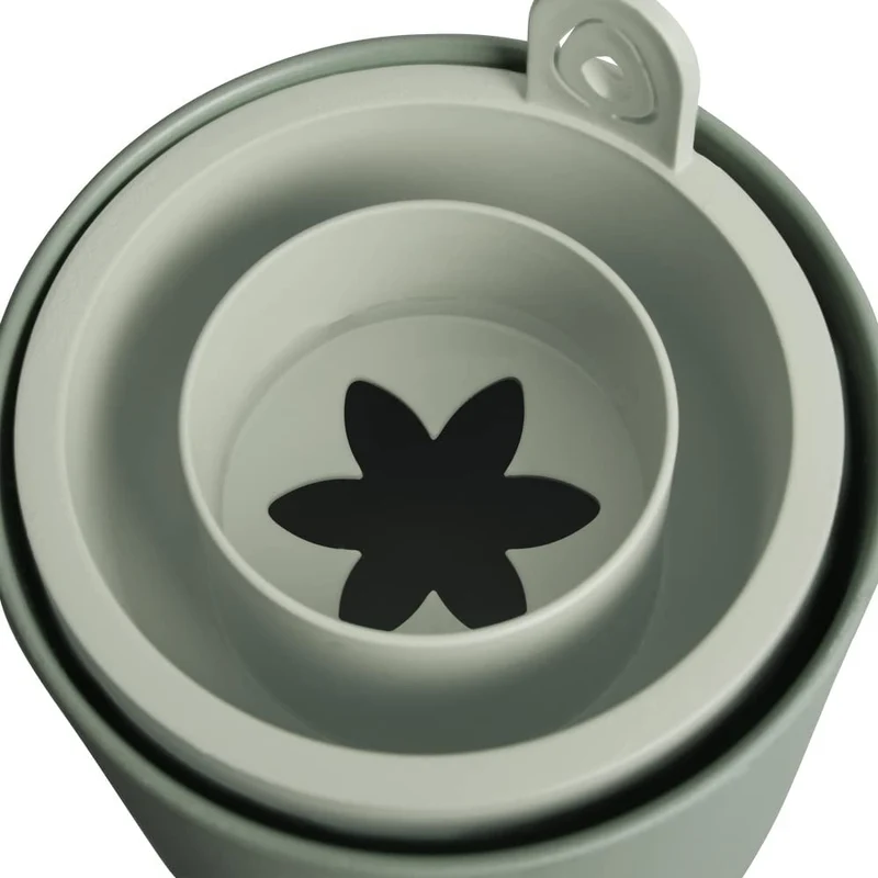 VASO AMAZING AVOCADO POT LEAF GREEN