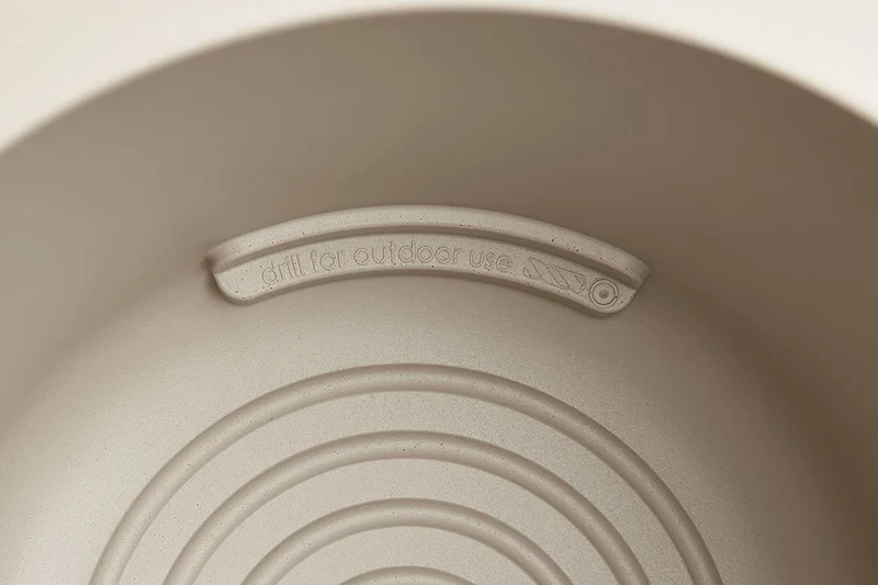 VASO PURE COUPE 41 BALANCED BEIGE