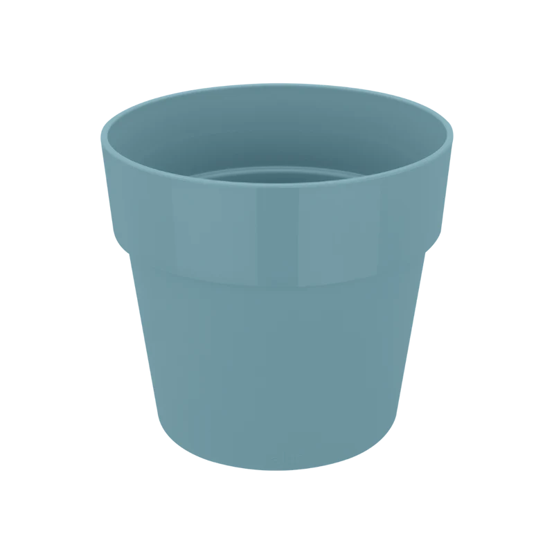 VASO B.FOR ORIGINAL ROUND MINI 25CM GRIGIO AZURRO