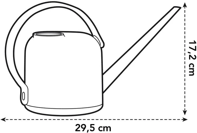 ANNAFFIATOIO B.FOR SOFT WATERING CAN 1,7LTR WHITE