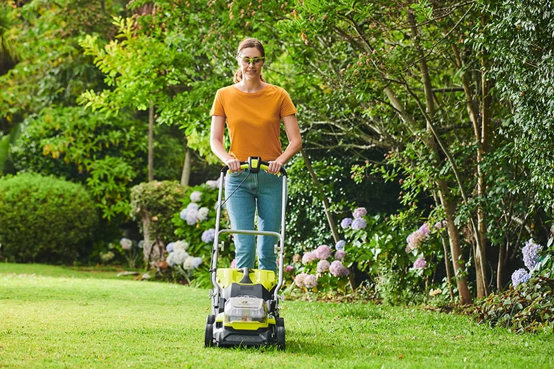 TOSAERBA 18V A BATTERIA, TAGLIO 37CM