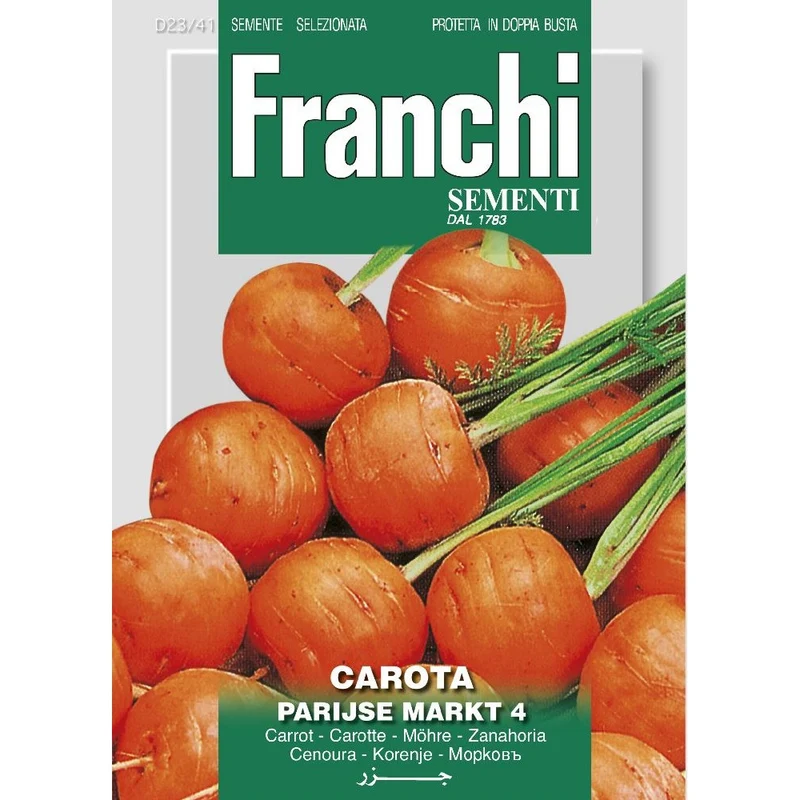 SEMI DI CAROTA PARIJSE MARKT 4