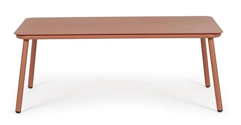 TAVOLINO SPIKE TERRACOTTA 104CM