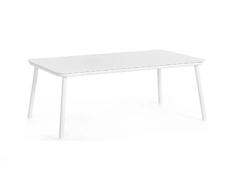 TAVOLINO SPIKE BIANCO 104CM