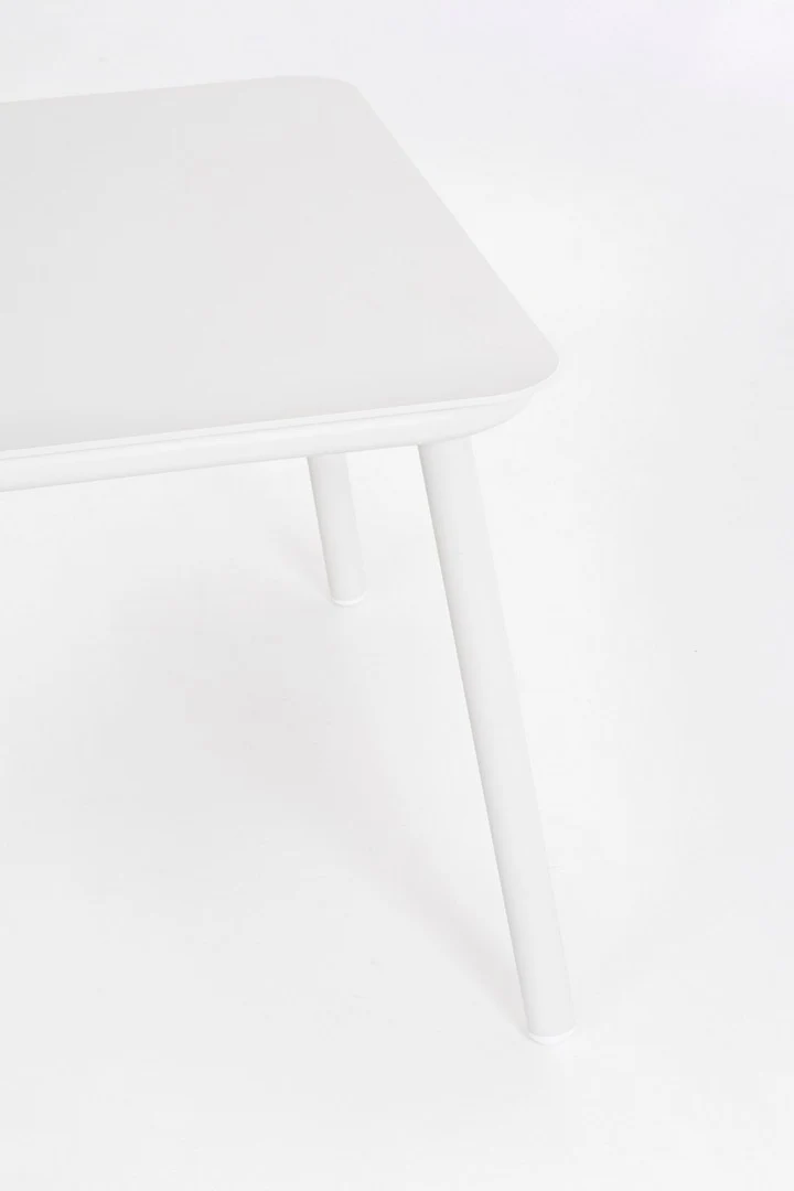 TAVOLINO SPIKE BIANCO 104CM