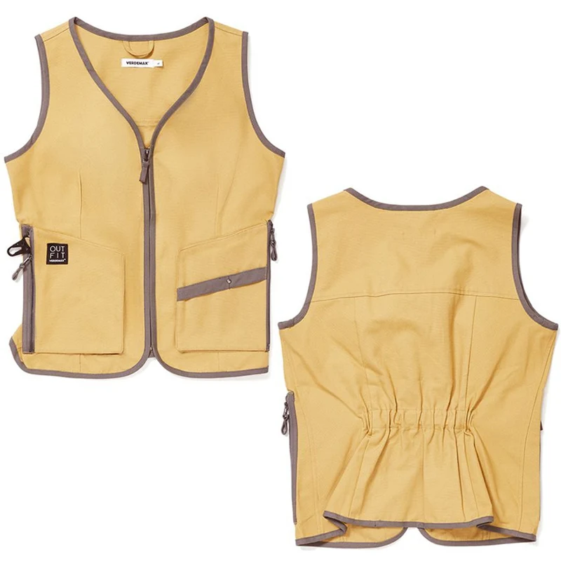 GILET DONNA CURRY TG.S ROVERELLA VERDEMAX