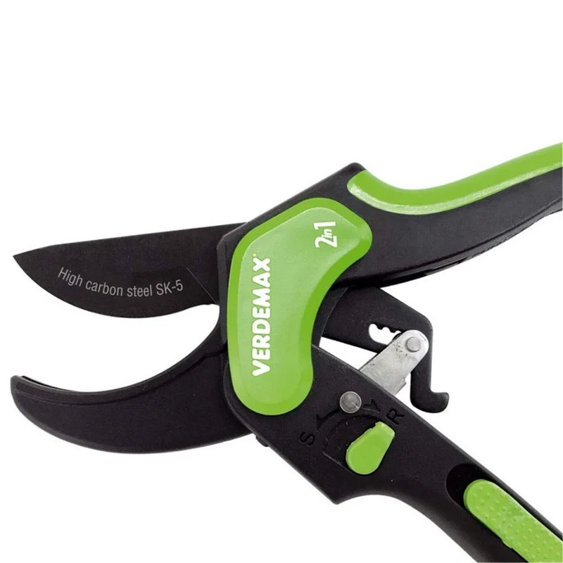 FORBICE A CRICCHETTO DOPPIA FUNZIONE 20,5CM