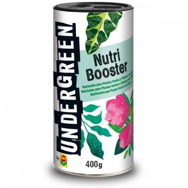 NUTRIMENTO PER PIANTE VERDI NUTRI BOOSTER 400GR UNDERGREEN