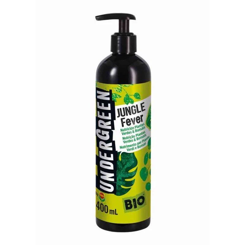 CONCIME LIQUIDO PER PIANTE VERDI E BONSAI UNDERGREEN JUNGLE FEVER 400 ML