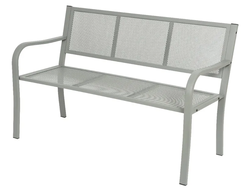 PANCHINA GRIGIA 127X56X80.5CM