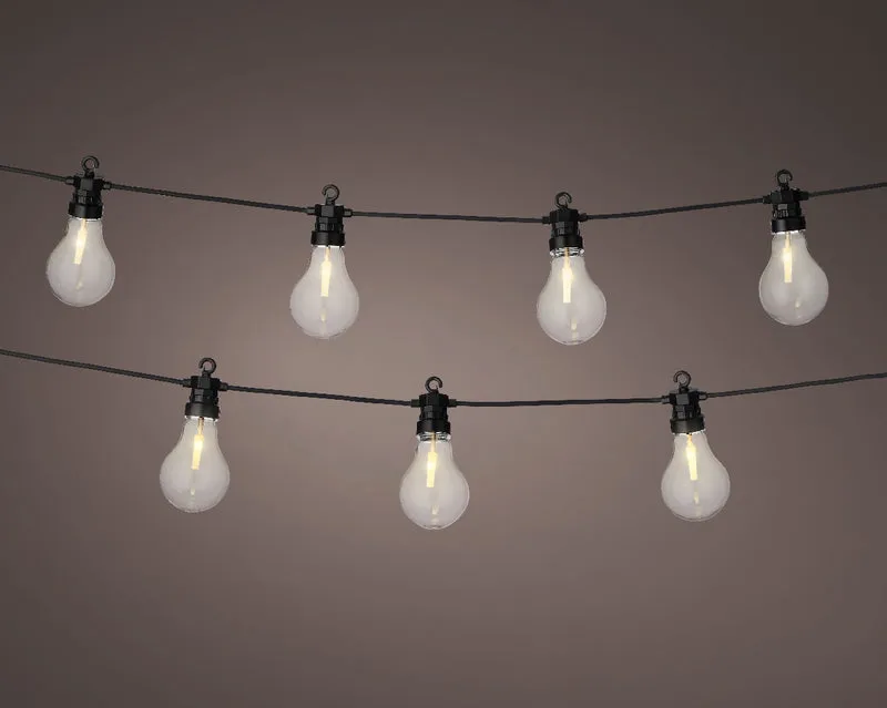 CATENA LUMINOSA CON LAMPADINE PARTYLIGHT 950CM