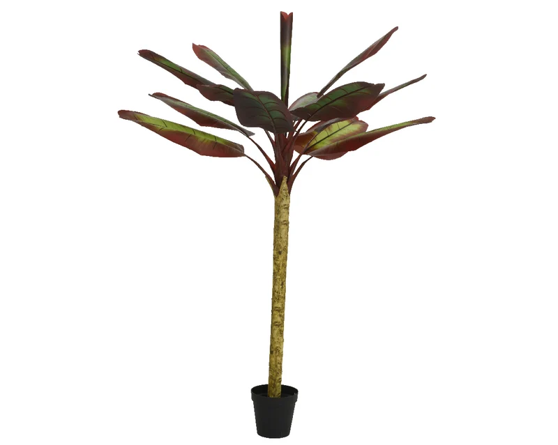 PIANTA DI BANANO ARTIFICIALE IN VASO 165X165X260CM