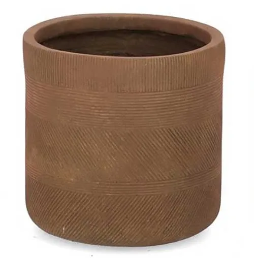 PORTAVASO RIGO CIL RUSTY M H30CM