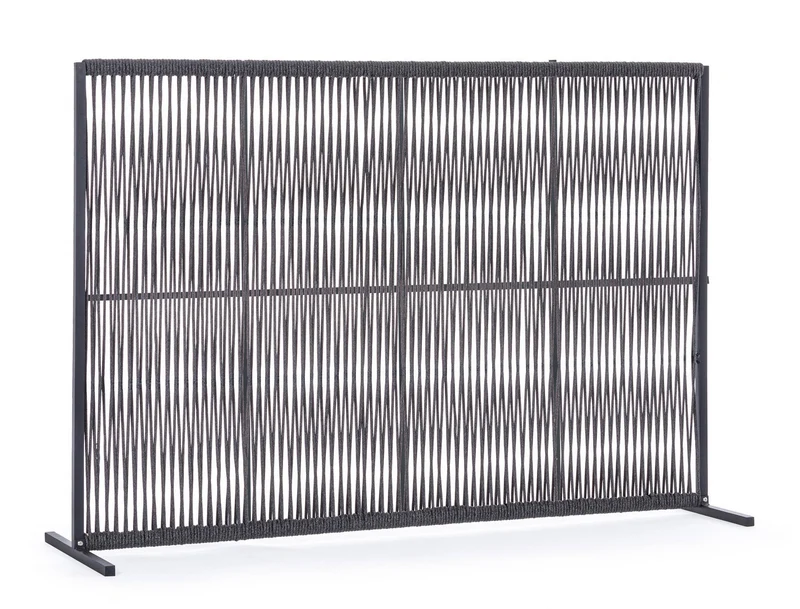 PARAVENTO PAXSON 180X120CM ANTRACITE