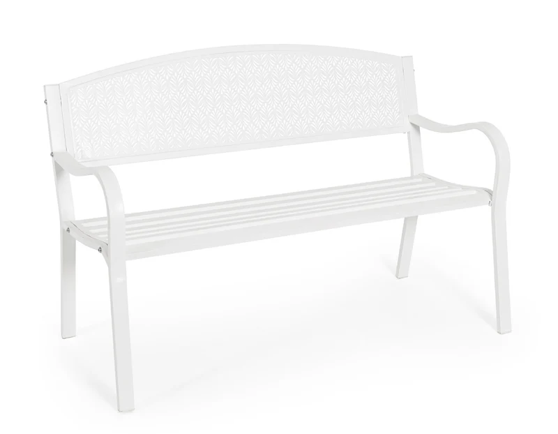 PANCA LIZETTE BIANCA 123X55XH84CM