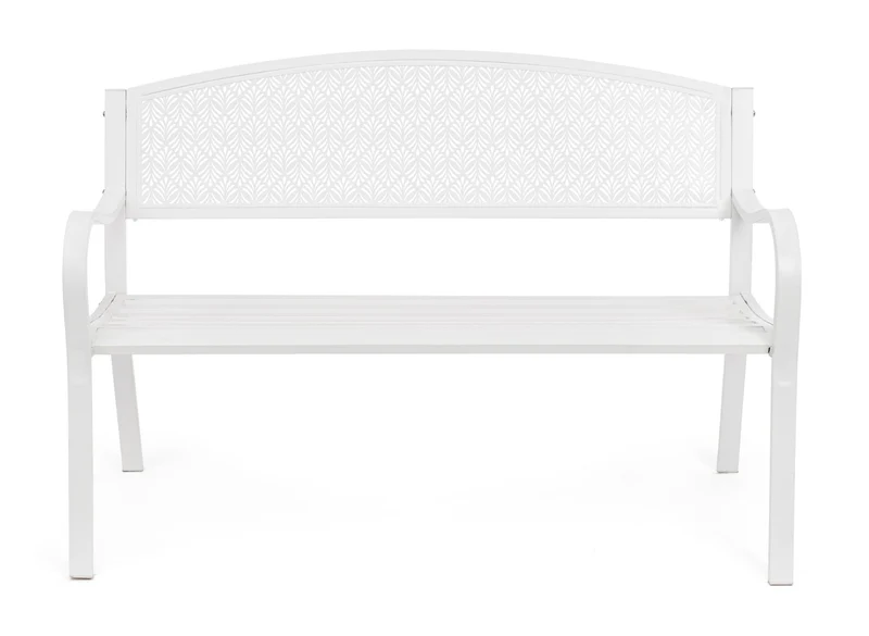 PANCA LIZETTE BIANCA 123X55XH84CM