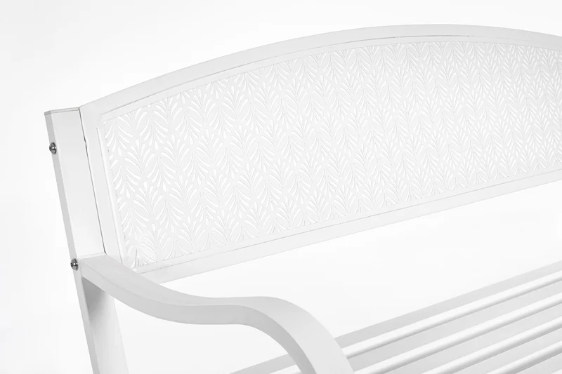 PANCA LIZETTE BIANCA 123X55XH84CM